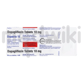 डैपाबाइट 10एमजी टैबलेट