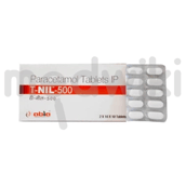 टी-निल 500MG टैबलेट