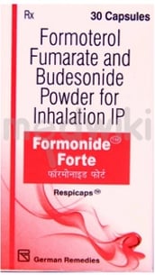 फॉर्मोनाइड फोर्ट रेस्पिकैप 30एस
