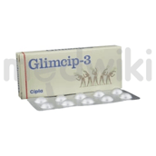 ग्लिम्सिप 3 टैबलेट