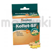 Himalaya Koflet SF Lozenges Ginger Mint 6s
