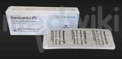 रैमिकार्ड 1.25mg टैबलेट