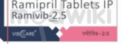 रैमिविब 2.5 टैबलेट