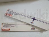 नब्लैस्ट 250mg कैप्सूल