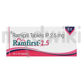 रैमिफास्ट 2.5mg टैबलेट