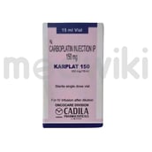 कारप्लेट 150एमजी इंजेक्शन