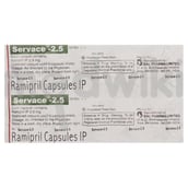 सर्वे 2.5एमजी कैप्सूल