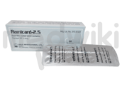 रैमिकार्ड 2.5mg टैबलेट