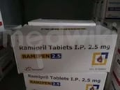 रैमिपेन 2.5mg टैबलेट