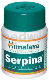 हिमालया सर्पिना टैबलेट 100एस