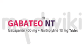 गैबेटियो एनटी 400mg/10mg टैबलेट