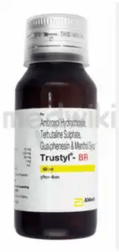ट्रस्टिल बीआर सिरप 60ml