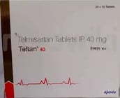 टेल्टैन 40mg टैबलेट