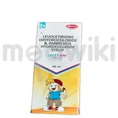 लेसेट एएम सिरप 60एमएल
