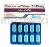 फेब्रेक्स 650mg टैबलेट