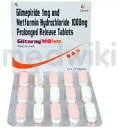 ग्लिटेरे एम 1 फोर्ट टैबलेट पीआर 15एस
