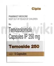टेमोसाइड 250 कैप्सूल