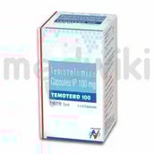 टेमोटेरो 100 एमजी कैप्सूल 5 एस
