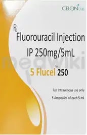 5 फ्लूसेल 250एमजी इन्जेक्शन 5ml