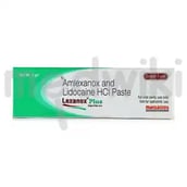 लेक्सानॉक्स प्लस ओरल पेस्ट शुगर फ्री