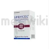 स्प्राइसेल 50एमजी टैबलेट 60एस