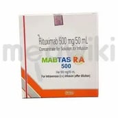 मैबटास आरए 500 एमजी इन्जेक्शन 50 एमएल