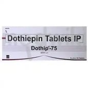 डोथिप 75एमजी टैबलेट 10s