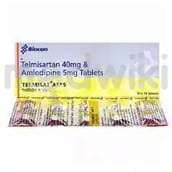 टेल्मीसैट एएम 5एमजी/40एमजी टैबलेट 10एस