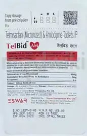 टेल्बिड एएम 40mg/5mg टैबलेट