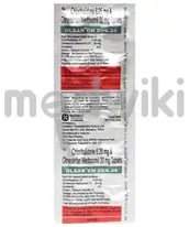 Olsar CH 20mg/6.25mg Tablet