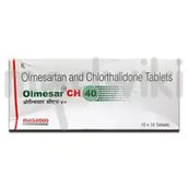 ओलमेसर सीएच 40 एमजी/6.25 एमजी टैबलेट