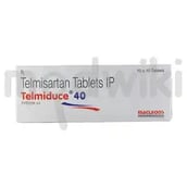 टेल्मिड्यूस 40एमजी टैबलेट 10एस
