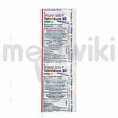 टेल्मिड्यूस 20mg टैबलेट