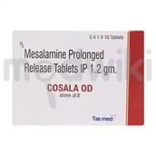 कोसाला ओडी 1200एमजी टैबलेट 10एस