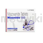 निज़ोनाइड 500 टैबलेट