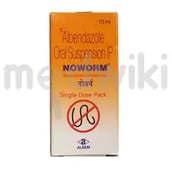 नोवोर्म ओरल सस्पेंशन