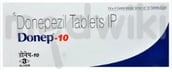 डोनेप 10एमजी टैबलेट 15एस