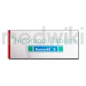 कोरैनडिल 5एमजी टैबलेट 10एस
