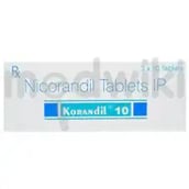 कोरैनडिल 10एमजी टैबलेट 10एस