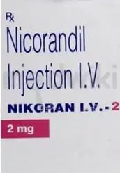 निकोरान 2 एमजी इन्जेक्शन