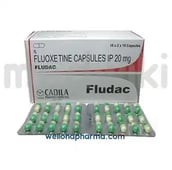 फ्लुडैक 20एमजी कैप्सूल