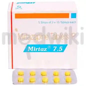 मर्टज़ 7.5एमजी टैबलेट 10एस