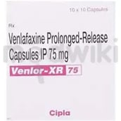 वेनलोर एक्सआर 75एमजी कैप्सूल 10एस