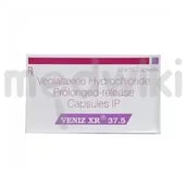 वेनिज़ एक्सआर 37.5एमजी कैप्सूल 10एस