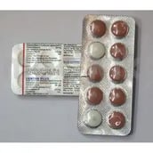 वेनटैब प्लस 50mg/0.5mg टैबलेट