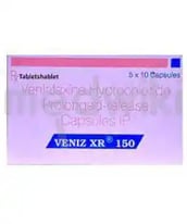 वेनिस एक्सआर 150मिलीग्राम कैप्सूल 10एस