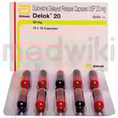 डेलोक 20एमजी कैप्सूल डीआर 10एस