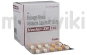 वेनलोर 150मिलीग्राम कैप्सूल एक्सआर 10एस