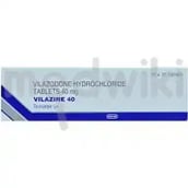 विलाज़ाइन 40 एमजी टैबलेट 10एस