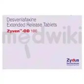 ज़ायवेन ओडी 100 टैबलेट ईआर